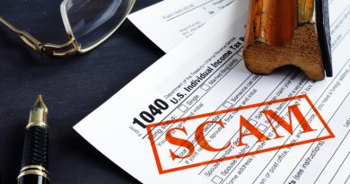 Beware of tax scams
