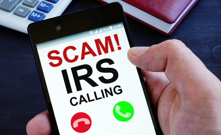 Be wary of tax scams